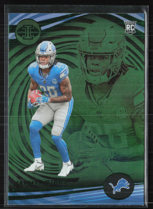 Jahmyr Gibbs RC Green