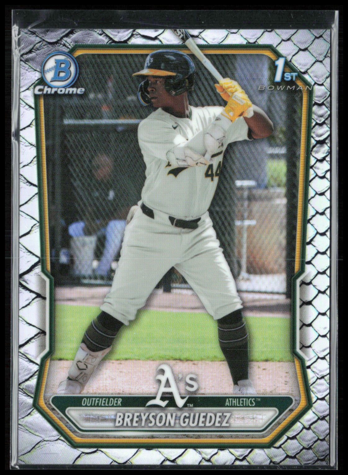Breyson Guedez 1st Bowman Reptliian Refractor