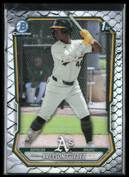 Breyson Guedez 1st Bowman Reptliian Refractor