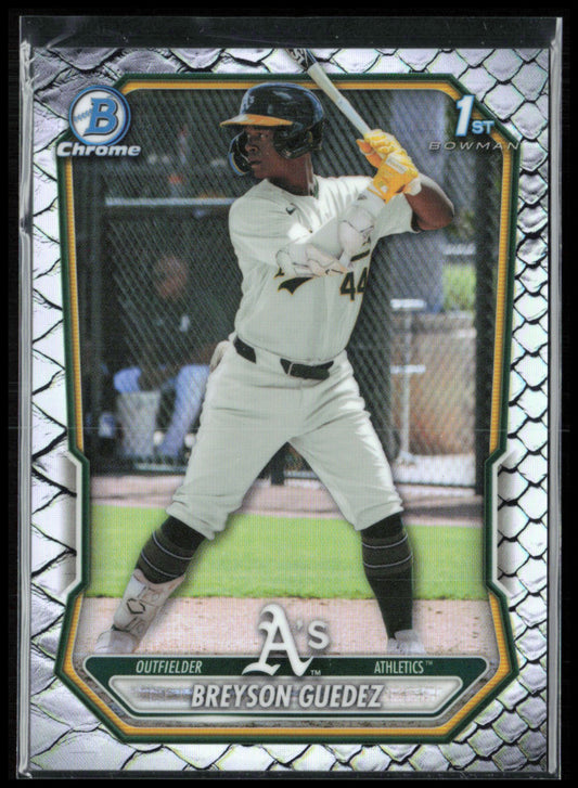 Breyson Guedez 1st Bowman Reptliian Refractor