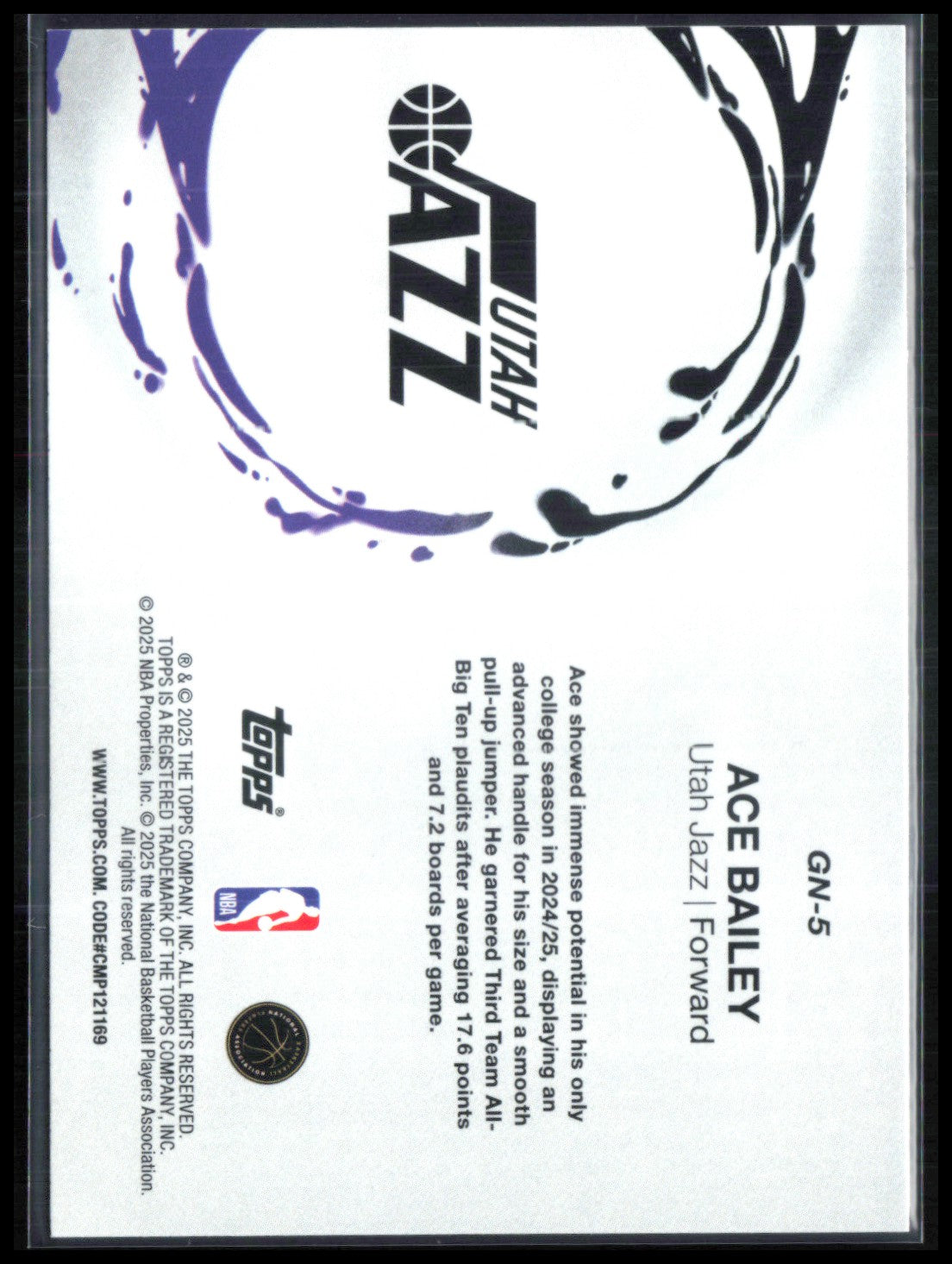 Ace Bailey RC Generation Now