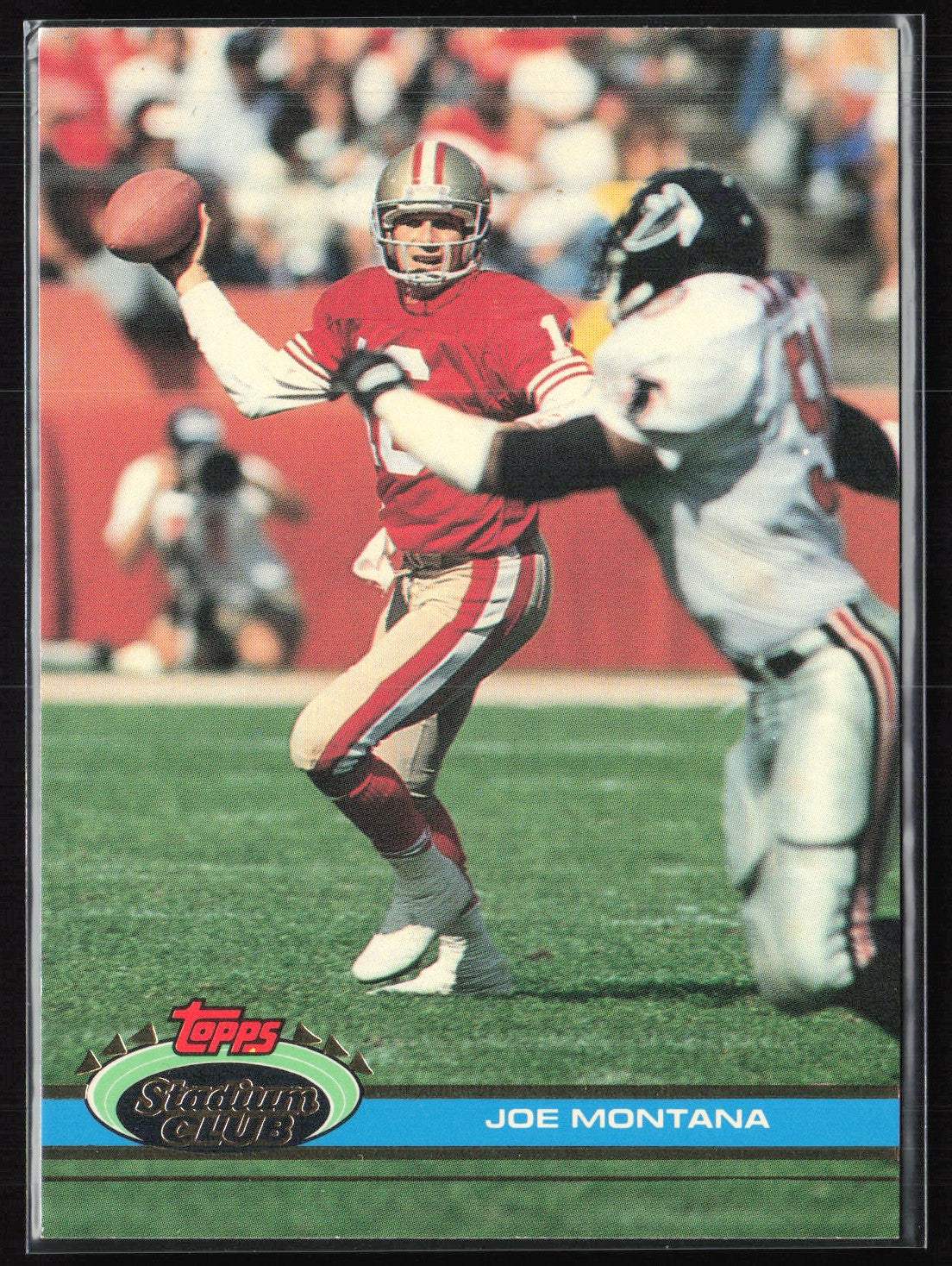 Joe Montana 1991 Stadium Club