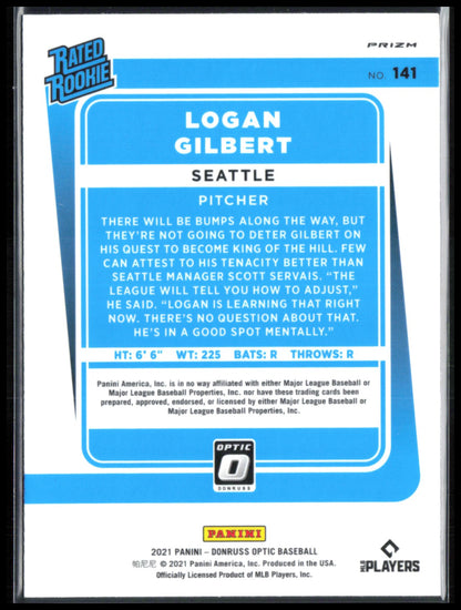 Logan Gilbert RC Lime Green
