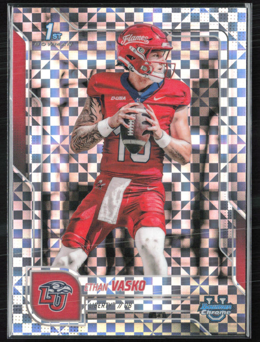 Ethan Vasko 1st Bowman X-Fractor