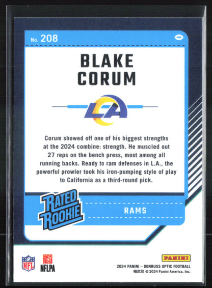 Blake Corum RC