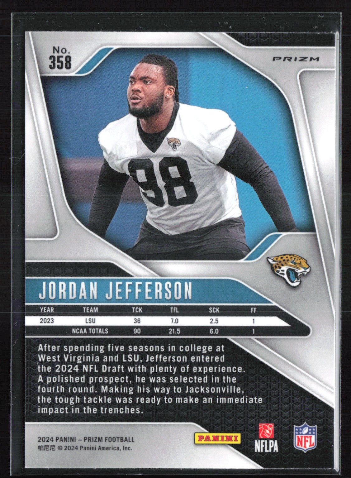 Jordan Jefferson RC Neon Green Pulsar
