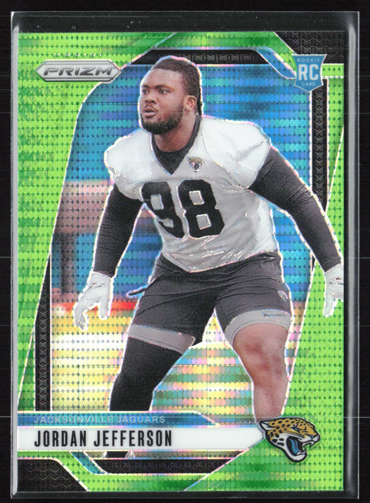 Jordan Jefferson RC Neon Green Pulsar
