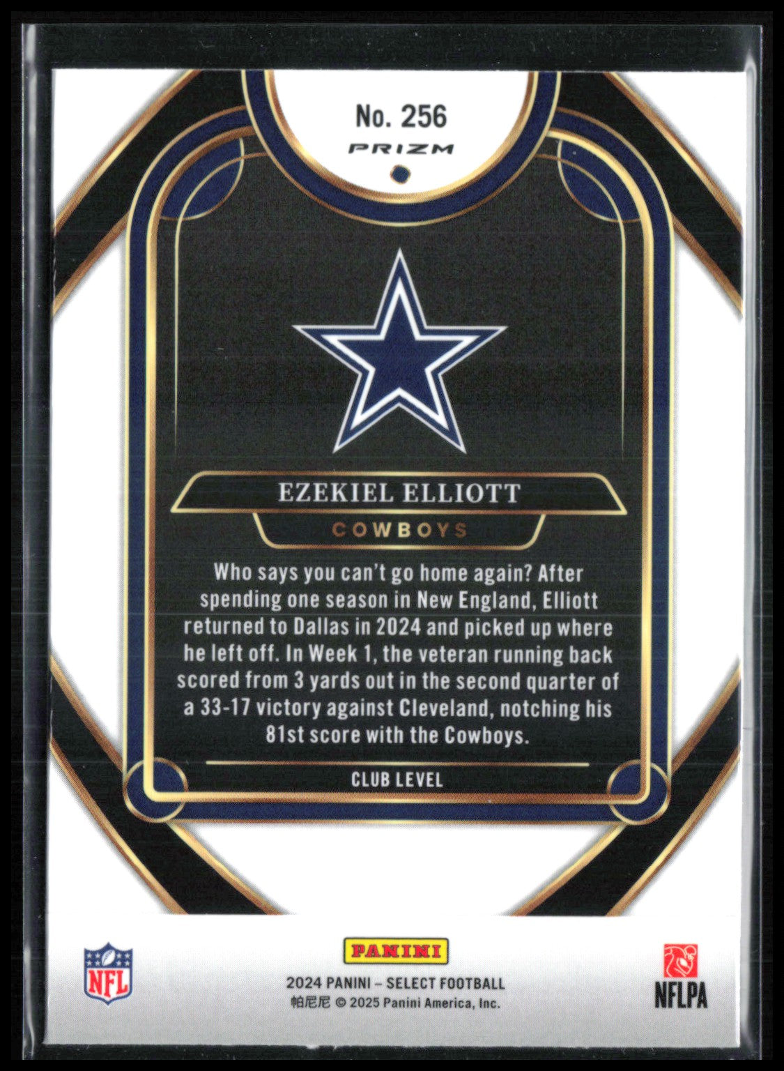 Ezekiel Elliott Yellow Red Shock