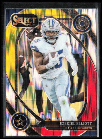 Ezekiel Elliott Yellow Red Shock