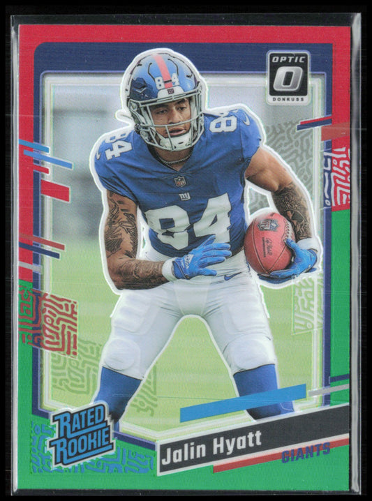 Jalin Hyatt RC Optic Preview