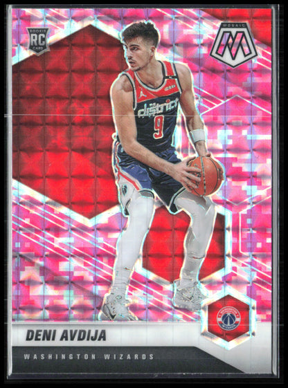 Deni Avdija RC Pink Camo