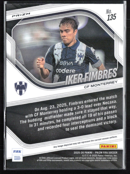 Iker Fimbres RC Pink Mosaic