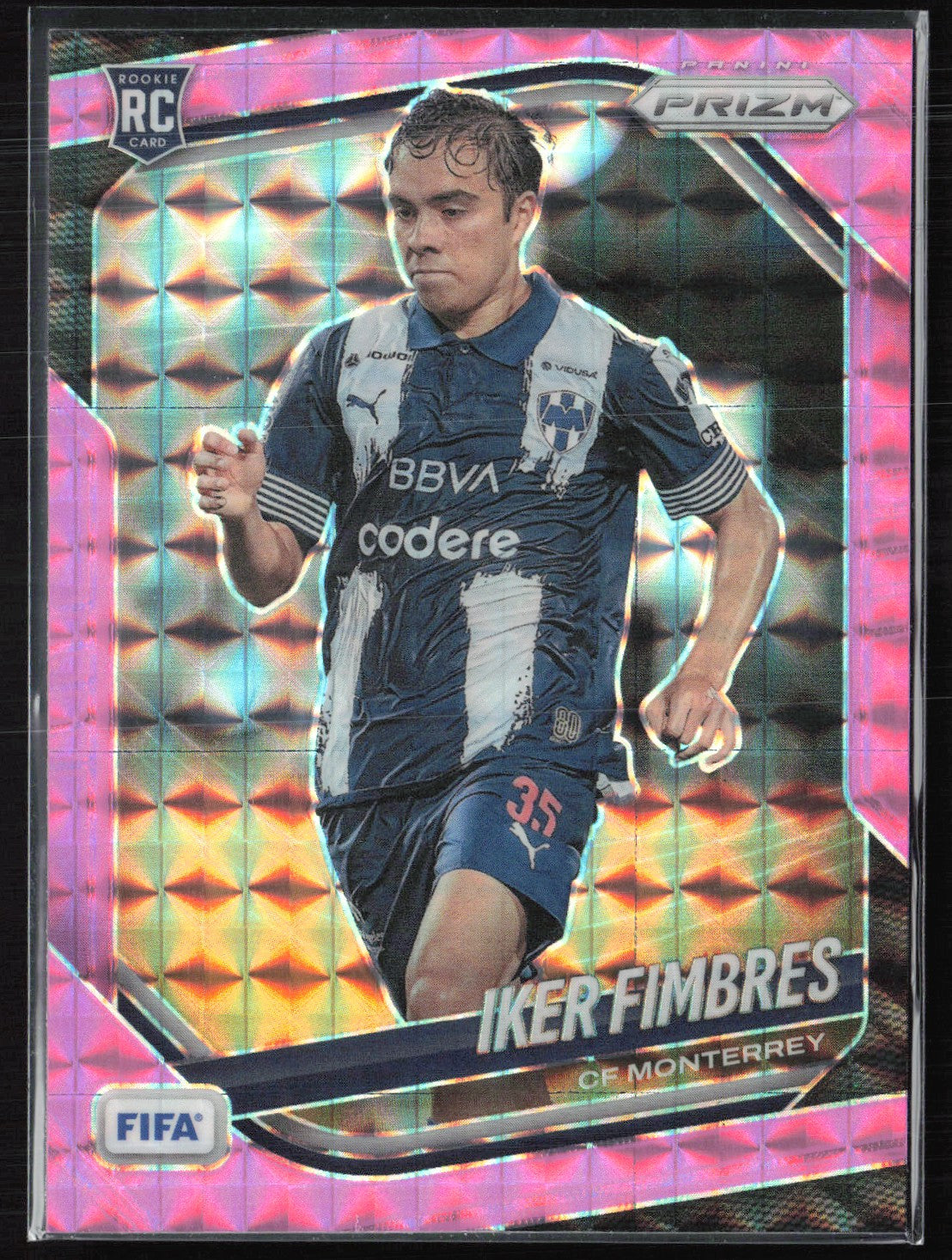 Iker Fimbres RC Pink Mosaic
