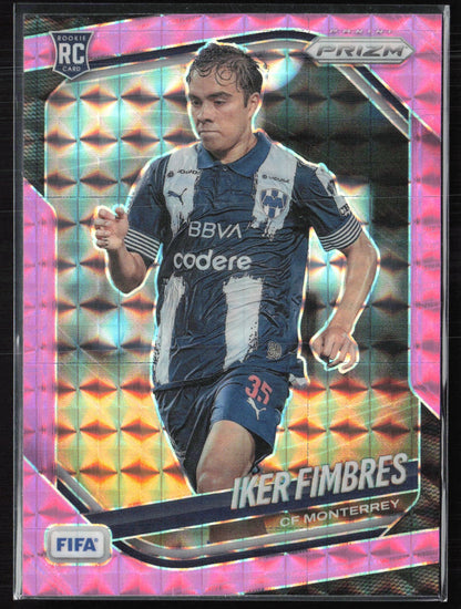 Iker Fimbres RC Pink Mosaic