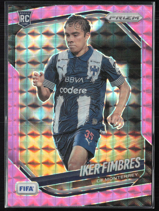 Iker Fimbres RC Pink Mosaic