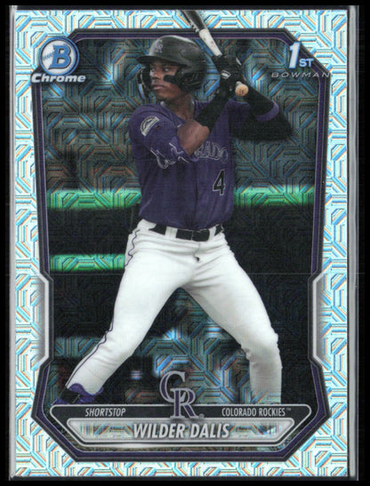 Wilder Dalis 1st Bowman Mojo
