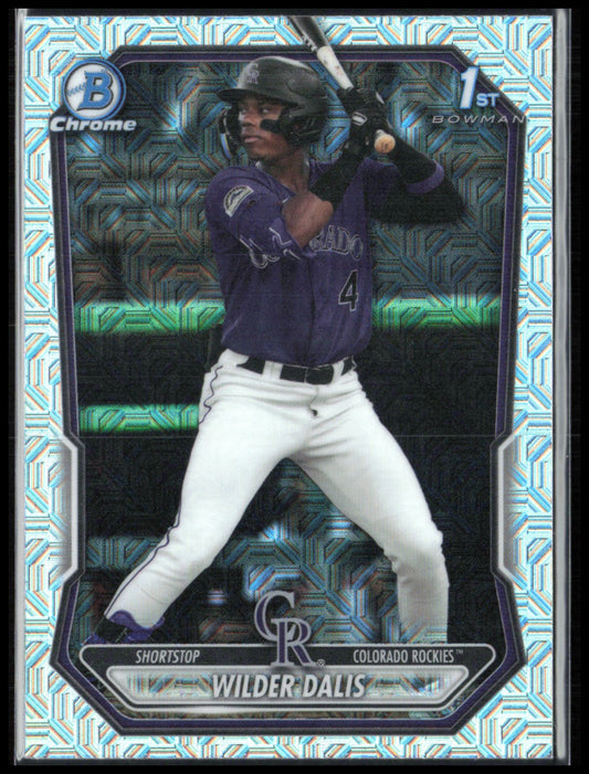 Wilder Dalis 1st Bowman Mojo