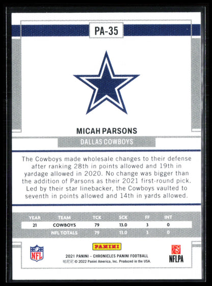 Micah Parsons RC