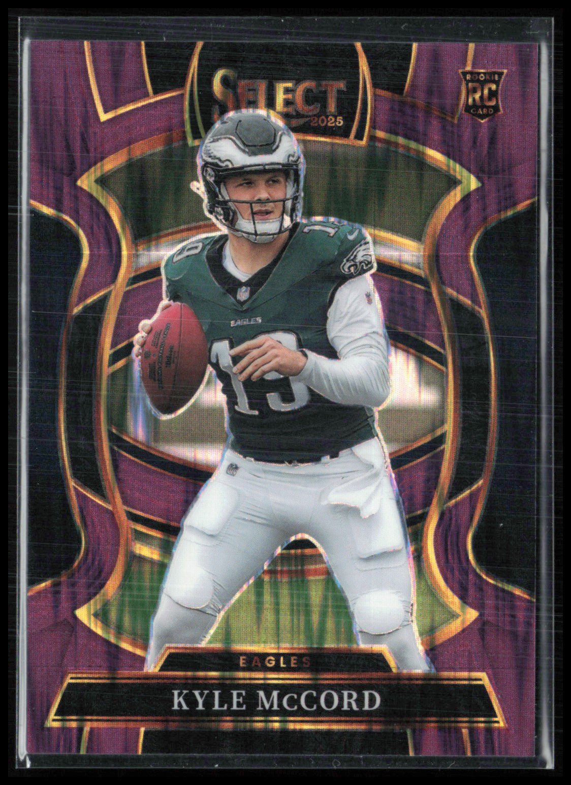 Kyle McCord RC Purple Shock /699