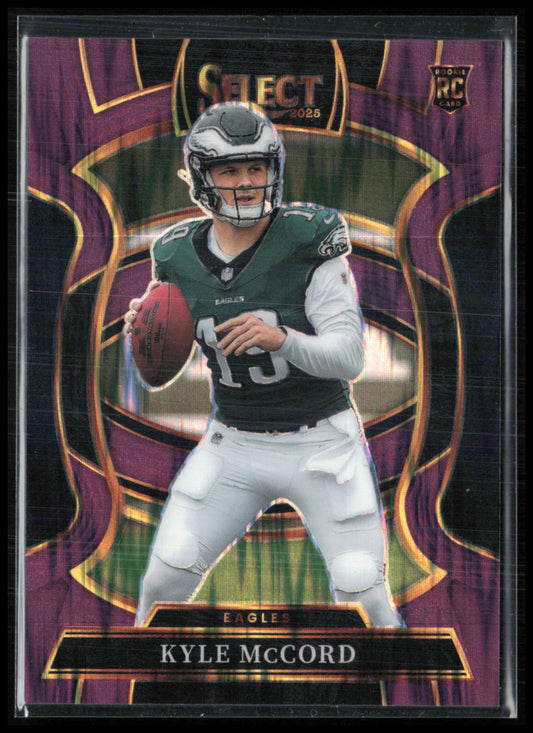 Kyle McCord RC Purple Shock /699
