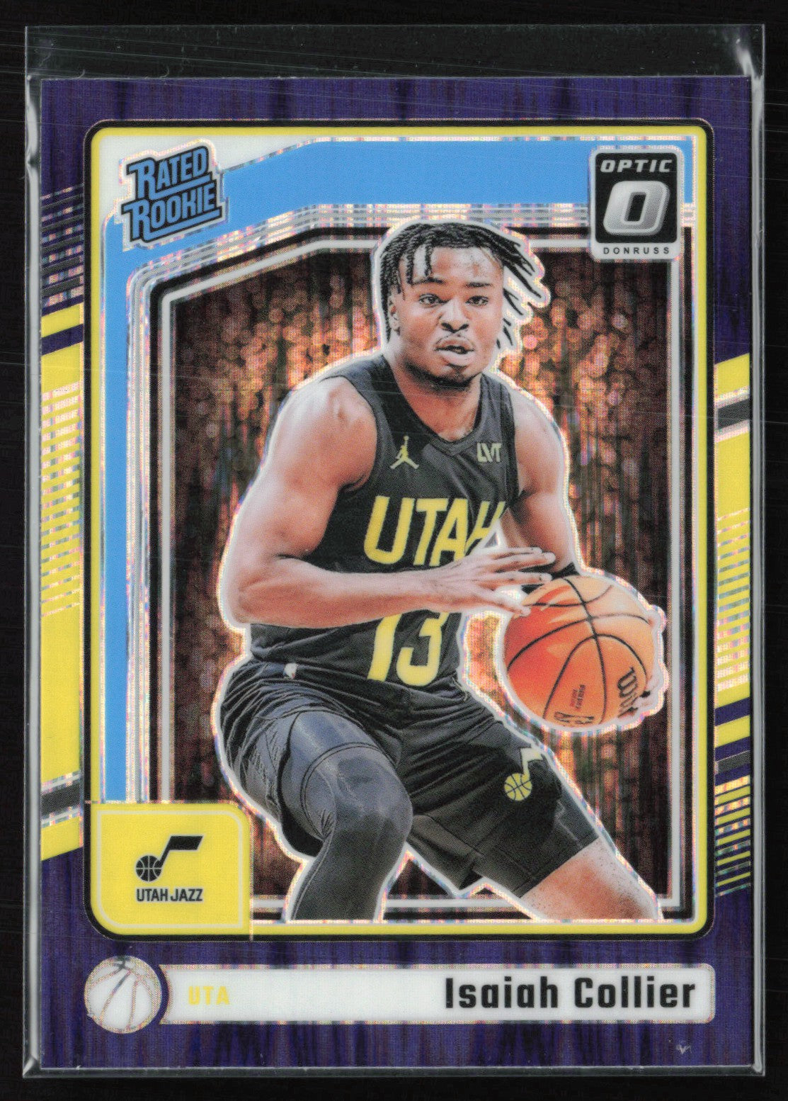 Isaiah Collier RC Purple Shock