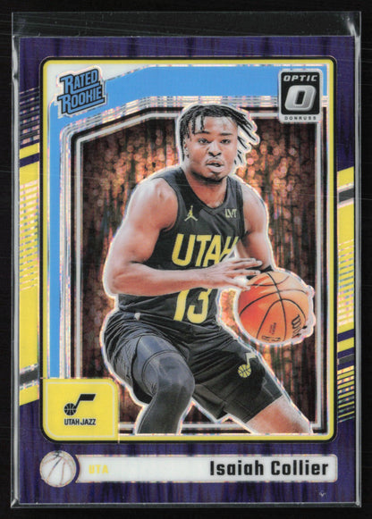 Isaiah Collier RC Purple Shock