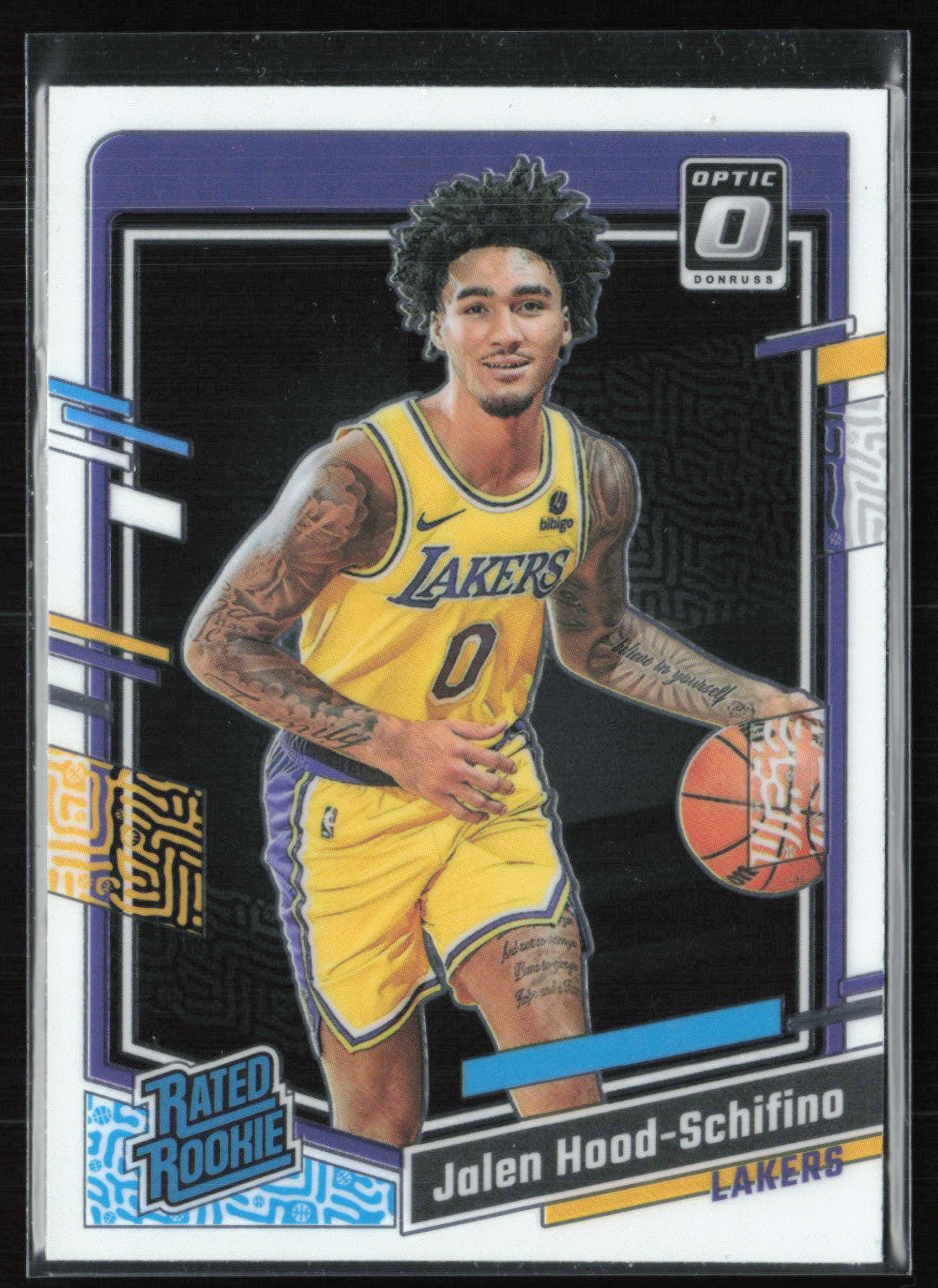 Jalen Hood-Schifino RC