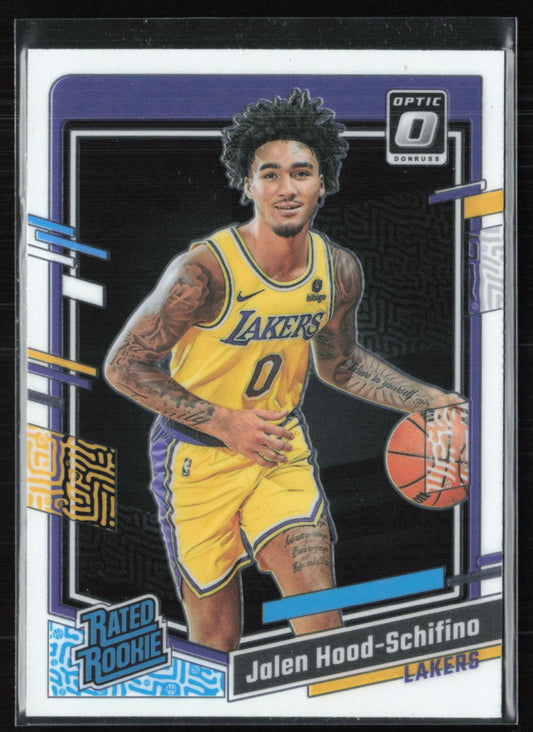 Jalen Hood-Schifino RC