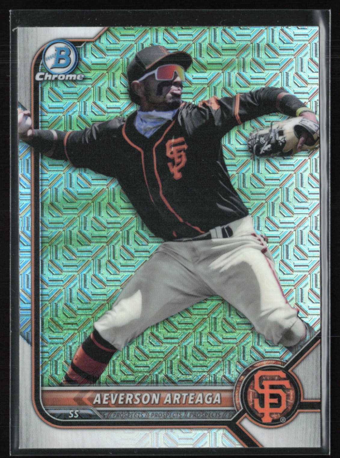 Aeverson Arteaga Mojo Prospects
