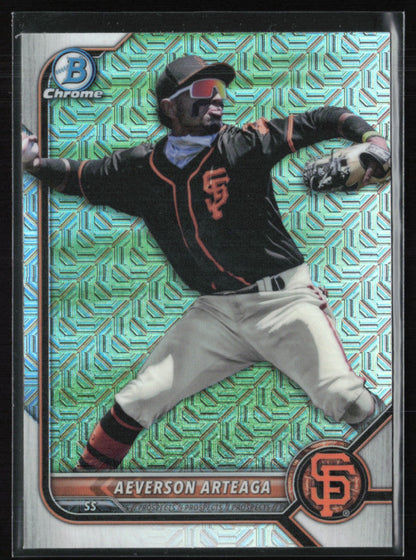 Aeverson Arteaga Mojo Prospects
