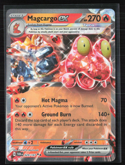 Magcargo ex - 029/167