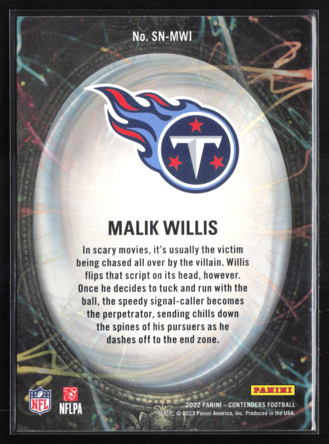 Malik Willis RC Supernatural