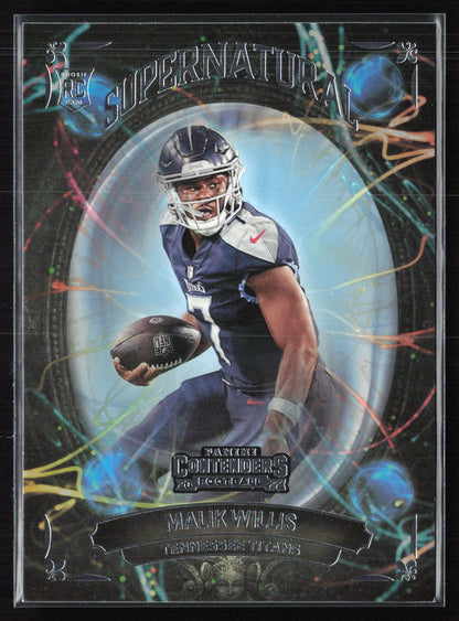 Malik Willis RC Supernatural
