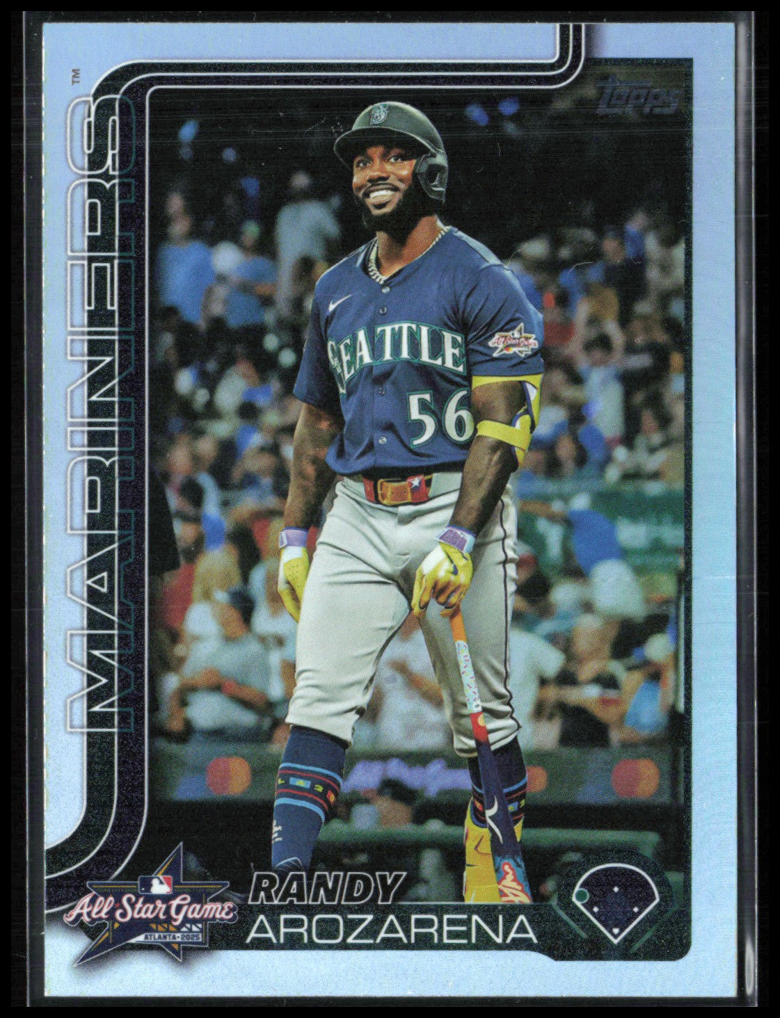 Randy Arozarena Rainbow Foil