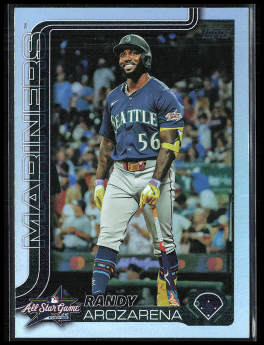 Randy Arozarena Rainbow Foil