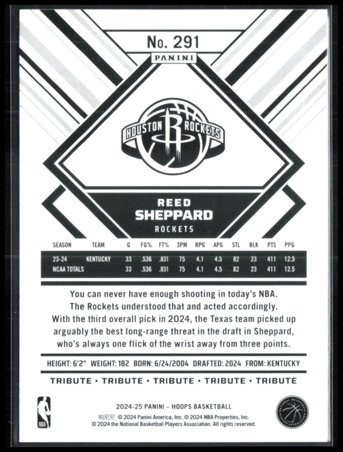 Reed Sheppard RC