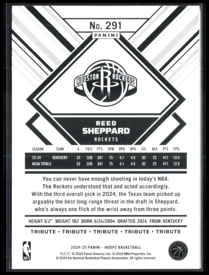 Reed Sheppard RC