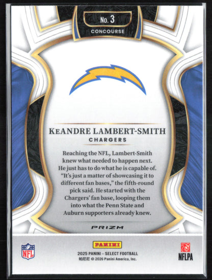 KeAndre Lambert-Smith RC RWB Shock