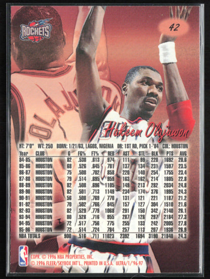 Hakeem Olajuwon