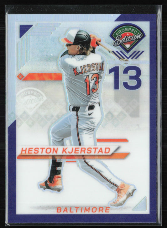 Heston Kjerstad Purple /99