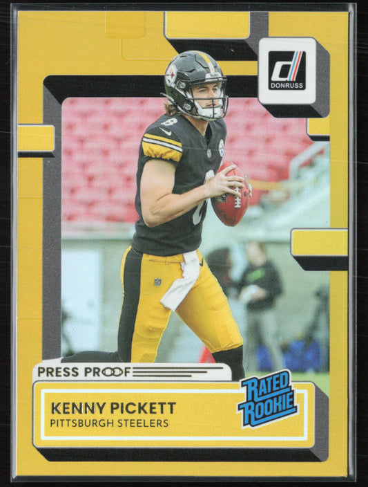 Kenny Pickett RC Press Proof Premium