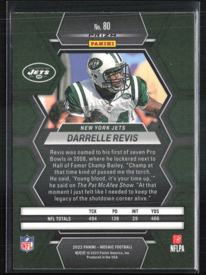 Darrelle Revis Mosaic Prizm