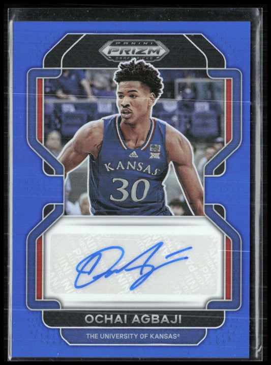 Ochai Agbaji Auto /149