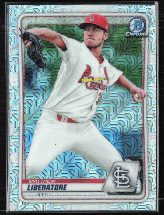 Matthew Liberatore Mojo