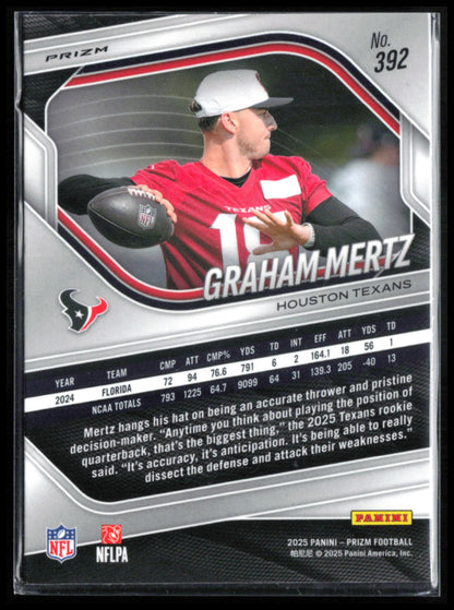 Graham Mertz RC