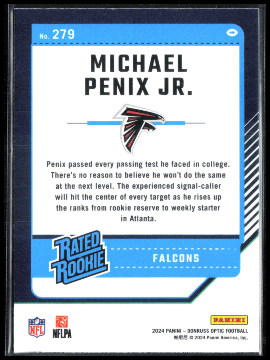 Michael Penix Jr. RC