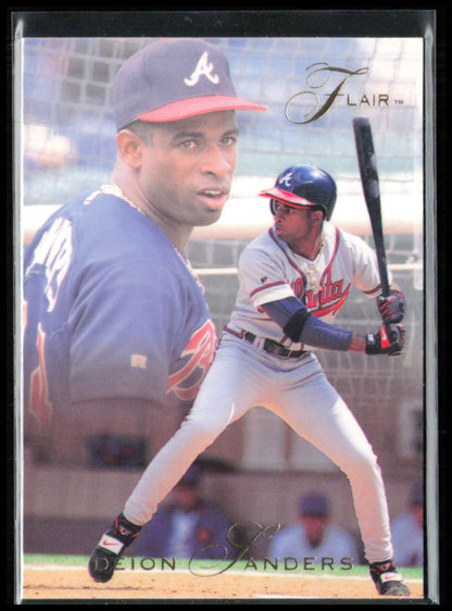 Deion Sanders 1993 Flair