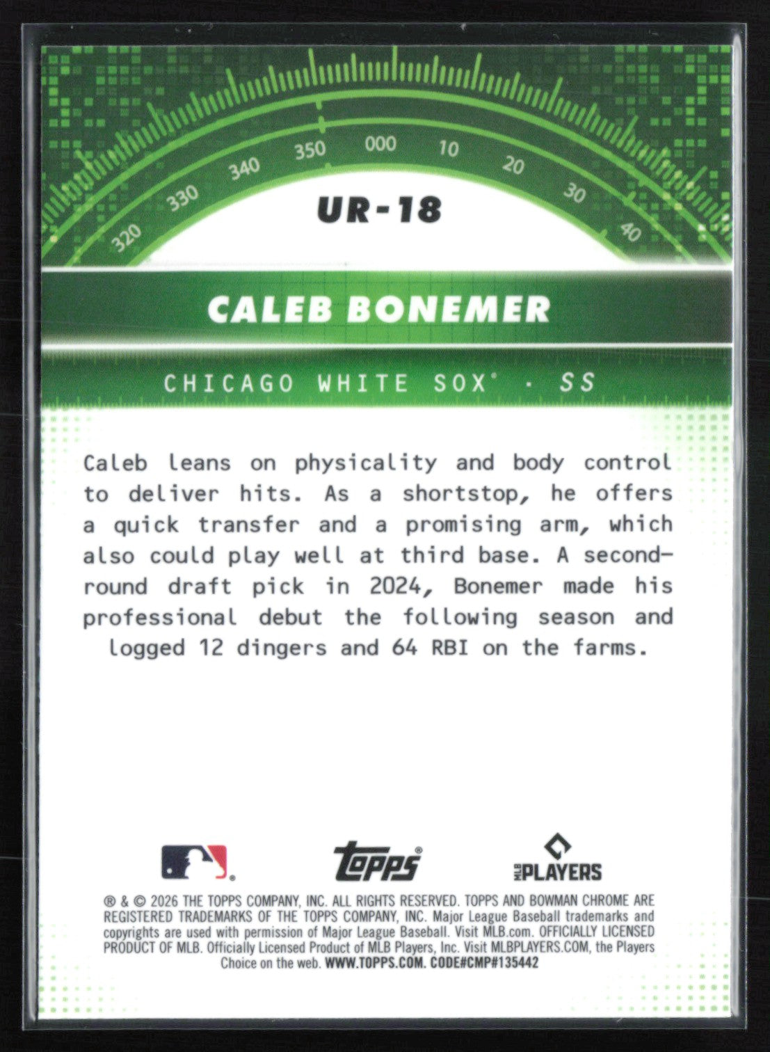 Caleb Bonemer Under The Radar