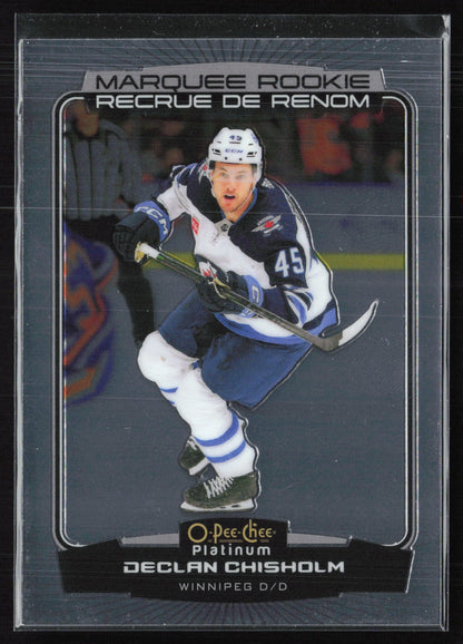 Declan Chisholm RC Marquee Rookie