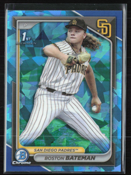 Boston Bateman 1st Bowman Sapphire